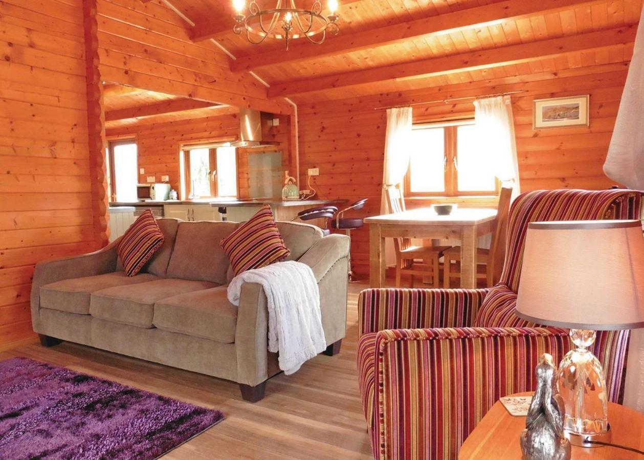 Mill Meadow Lodges Llanbister 외부 사진